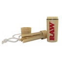 RAW Storage Case Hemp Plastic Reserva Wearable Stash Unit