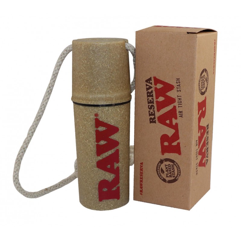 RAW Storage Case Hemp Plastic Reserva Wearable Stash Unit