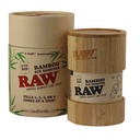 RAW Filler Cone Six Shooter Bamboo King Size Unit
