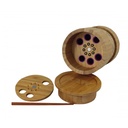 RAW Filler Cone Six Shooter Bamboo King Size Unit