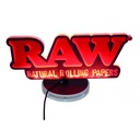 RAW Merch Sign LED USB Unit