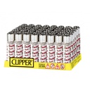 RAW Lighter Clipper Mini Logo White Display