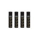 RAW Lighter Clipper Mini Logo Black Display