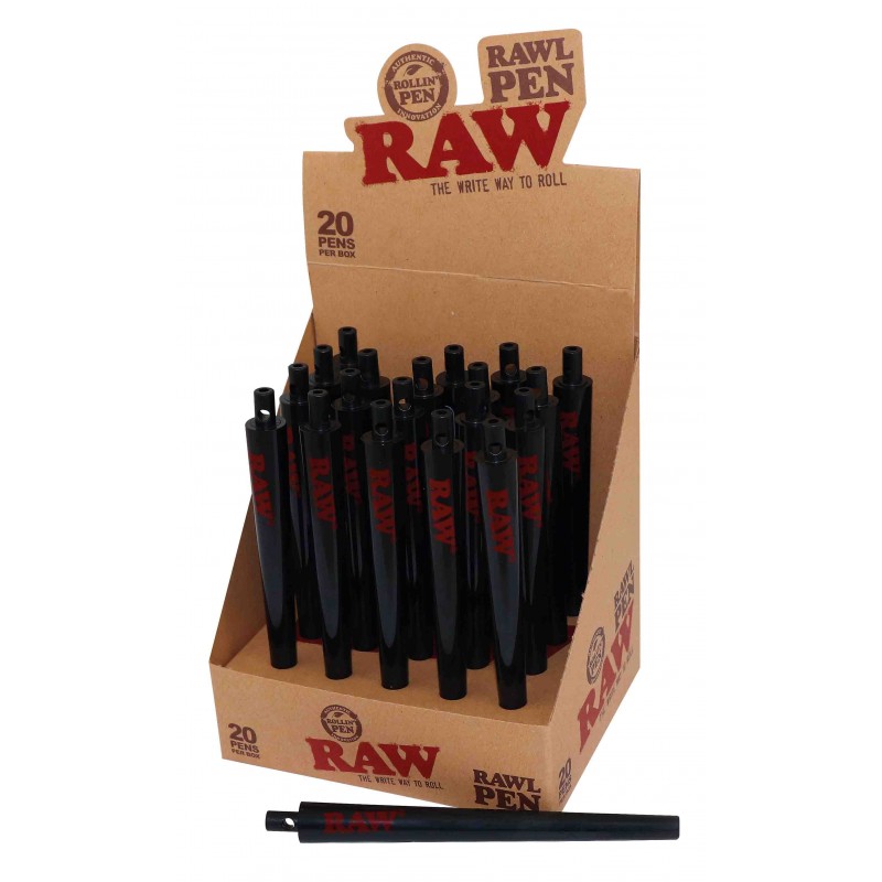 RAW Cone Rawl Pen Display