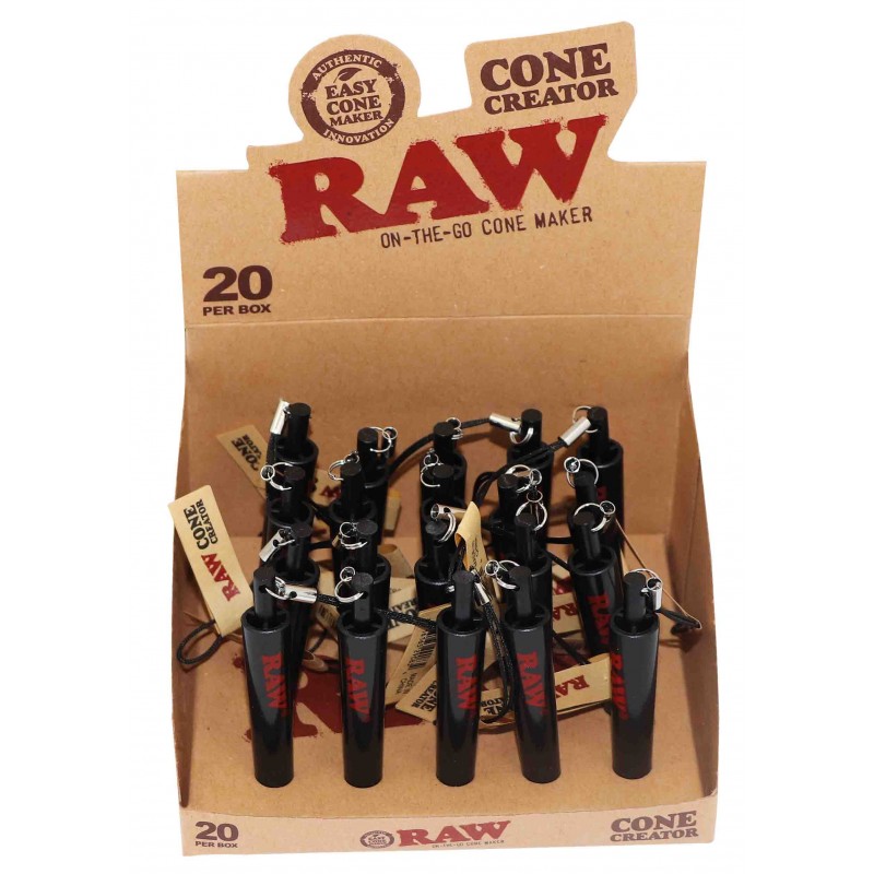 RAW Cone Creator Display
