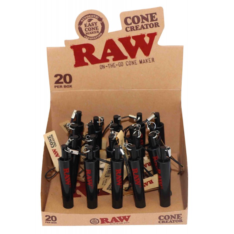 RAW Cone Creator Display