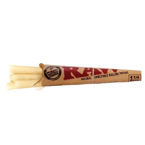RAW Cone Classic 1¼ 1/4 QT 6 Display
