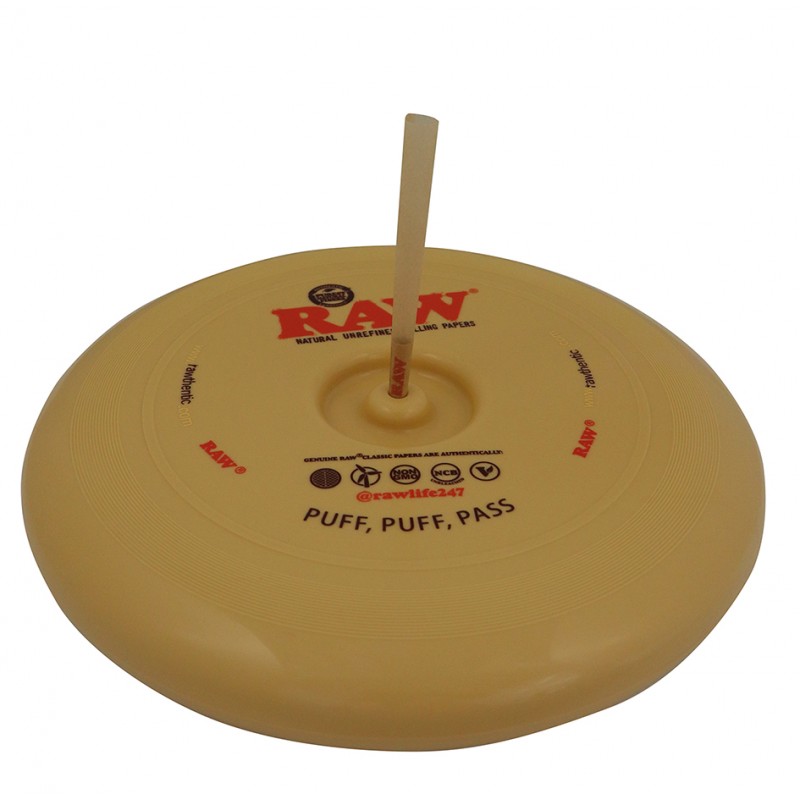 RAW Game Frisbee Flying Disc Unit