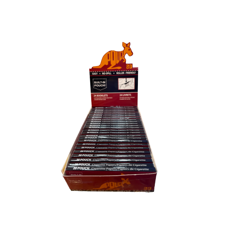 Pouch Rolling Papers Pouche Display