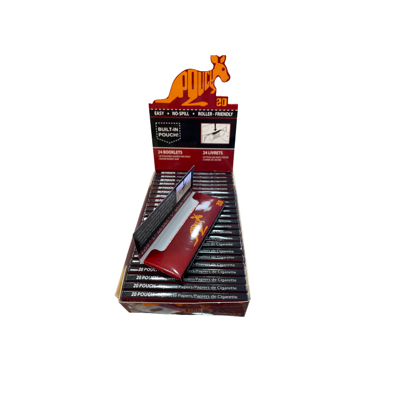 Pouch Rolling Papers Pouche Display