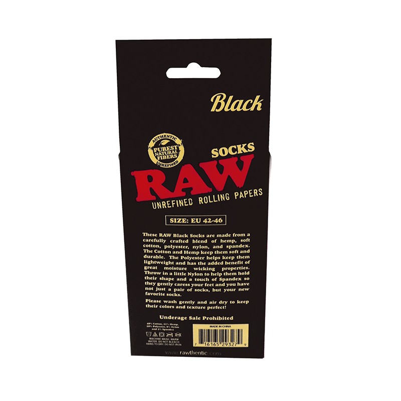 RAW Shocks Black Unit