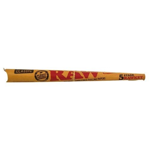 RAW Cone Classic 5 Stage Rawket Display