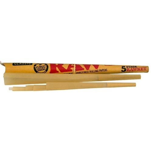 RAW Cone Classic 5 Stage Rawket Display