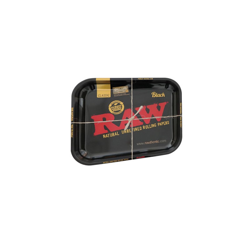 RAW Tray Metal Black Large Unit
