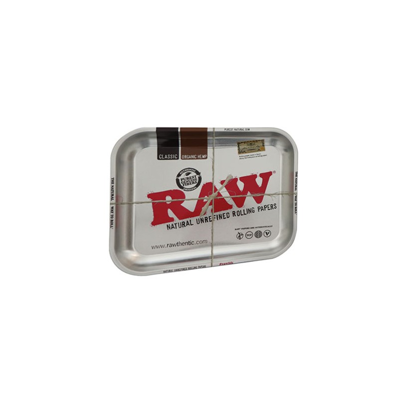 RAW Tray Metal Metallic Large Unit