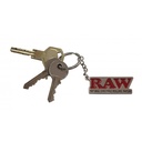 RAW Merch Metal Keyring Chain Unit