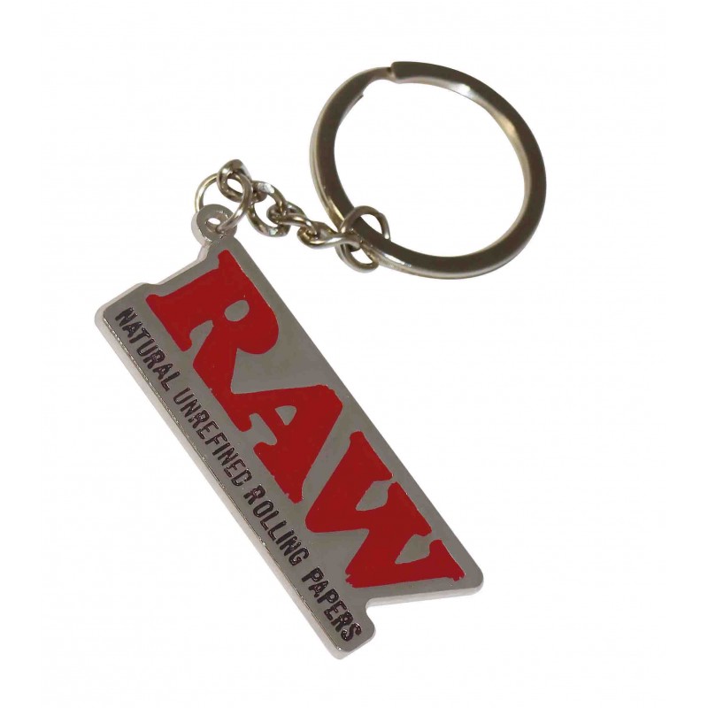 RAW Merch Metal Keyring Chain Unit