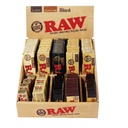 RAW Merch Product Display Filled Unit