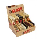 RAW Merch Product Display Filled Unit