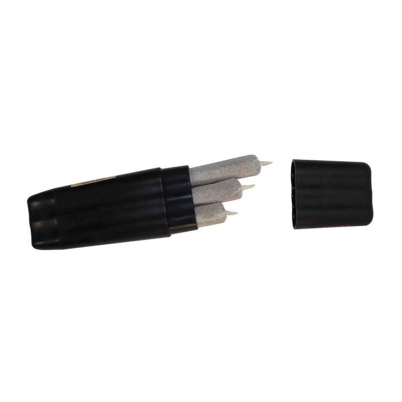 RAW Storage Case Plastic Three Tree Case Display