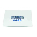 Elements Rolling Tray Glass Blue Original Medium Unit