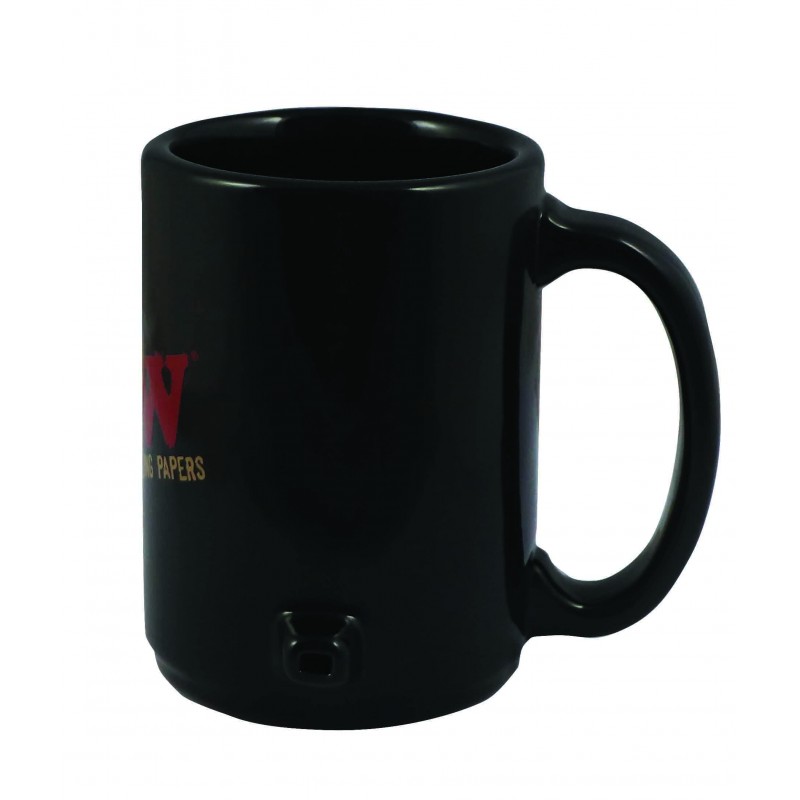 RAW Merch Coffe Mug Wake Up Unit