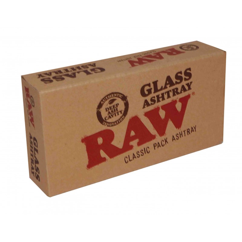 RAW Ashtray Glass Classic Pack Unit