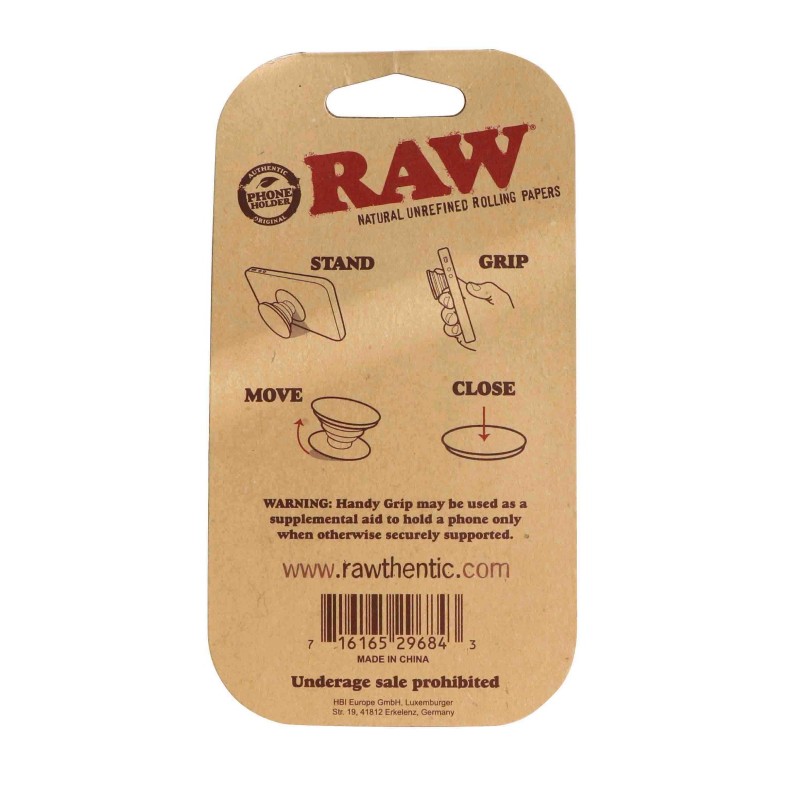 RAW Merch Handy Grip Phone Stand Unit