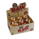 RAW Tips Classic Prerolled Rose Tip Display