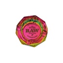 RAW Ashtray Glass Rainbow Unit