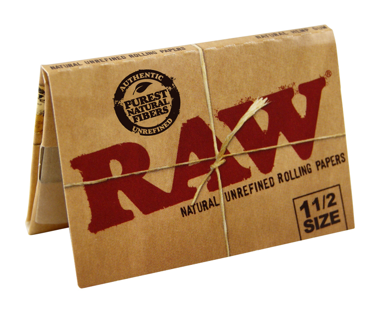 RAW Rolling Papers Classic 1½ 1/2 Display