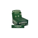 Elements Rolling Papers Green King Size Slim Display