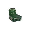Elements Rolling Papers Green King Size Slim Display
