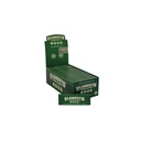 Elements Rolling Papers Green Single Wide Single Window Display