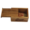 RAW Storage Box Wooden Acacia Slide Large Unit