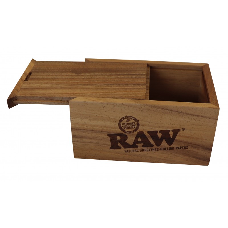 RAW Storage Box Wooden Acacia Slide Large Unit