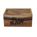 RAW Storage Box Wooden Acacia Slide Small Unit