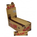 RAW Rolling Papers Classic Cut Corners Single Wide Single Window Display