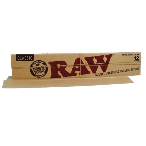 RAW Rolling Papers Classic Supernatural Display