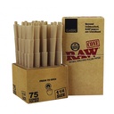 Raw Cone 75PK 1/4
