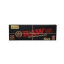 Raw Black Cone 20PK- KS
