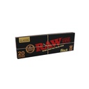 Raw Black Cone 20PK- KS