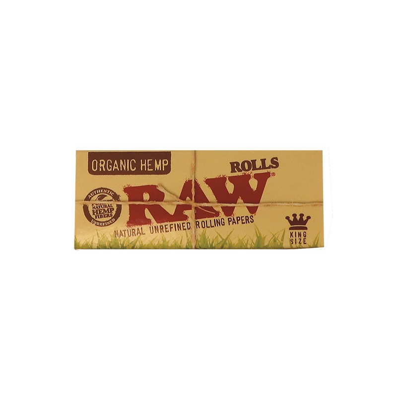 Raw Rollo Organic  King Size 3m (12 unid)