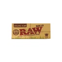 Raw Rollo Organic  King Size 3m (12 unid)