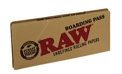 Raw Pocket Rolling Tray Whith Shredder 15/Box