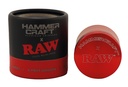 Raw Grinder x Hammercraft Rojo 4 Partes Tamaño S