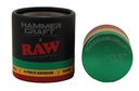 Raw Grinder x Hammercraft Rasta 4 Partes