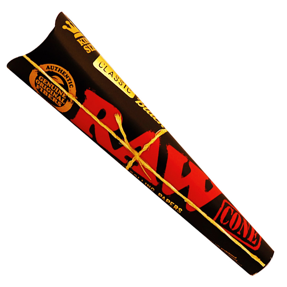 Raw Black Cono 3PK/32 Display