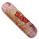 Raw Skate Board Bricks & Classic
