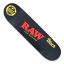 Raw Skate Board Camo & Black